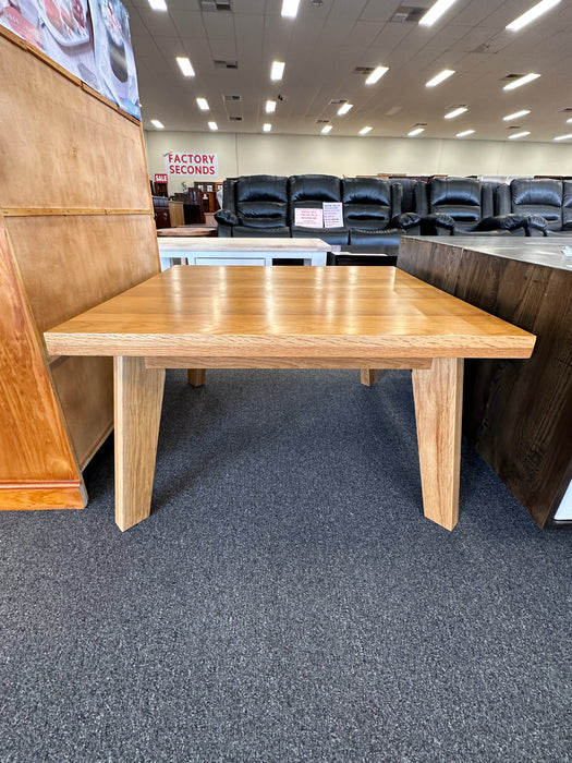 Oak Santros Square Coffee Table (clearance)