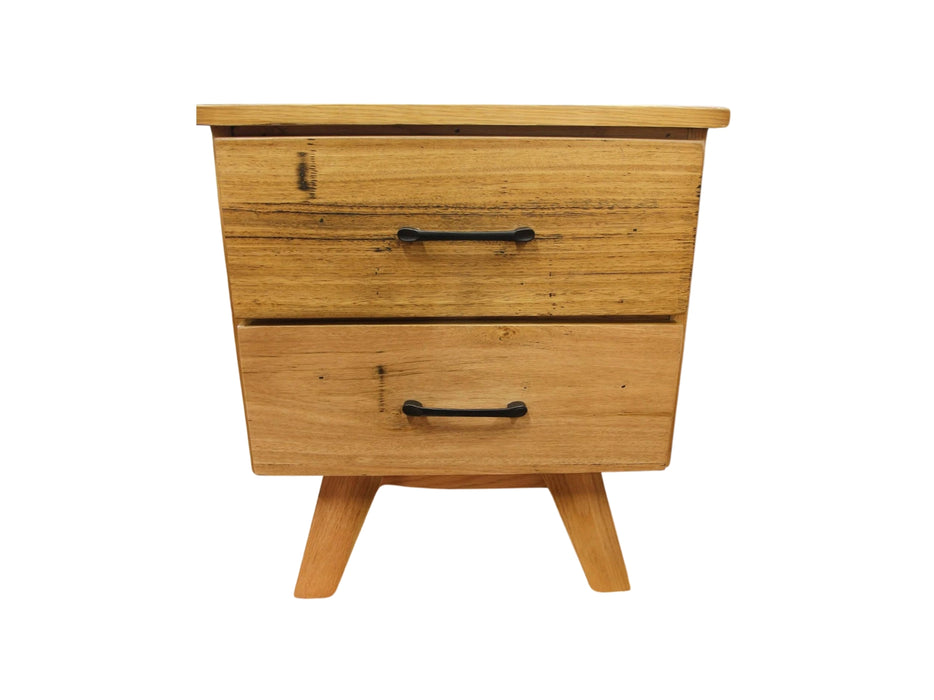Oakland Chestnut 2 Drw Bedside