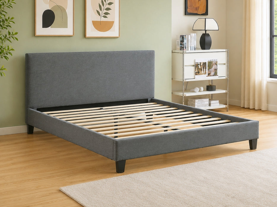 Olivia Fabric Bed