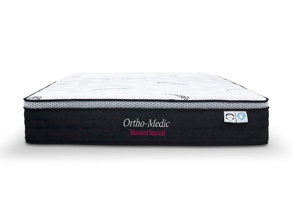 SlumberSpring OrthoMedi 3 Zone Mattress (Medium Soft)