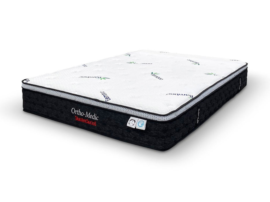 SlumberSpring OrthoMedi 3 Zone Mattress (Medium Soft)