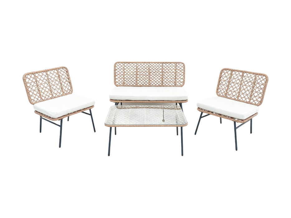 Osborne 4 Pcs Sofa Set