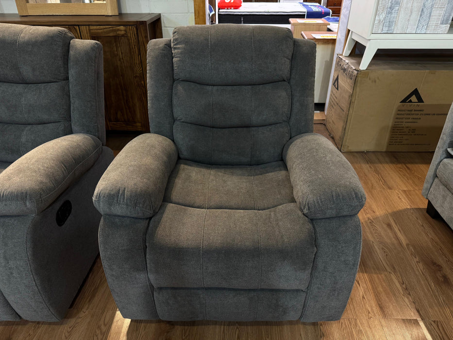 Sylas 3RR+2RR+1R Manual Recliner Sofa