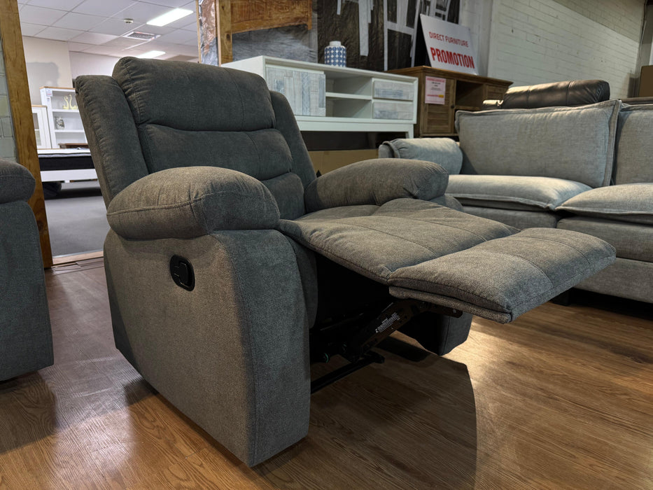 Sylas 3RR+2RR+1R Manual Recliner Sofa