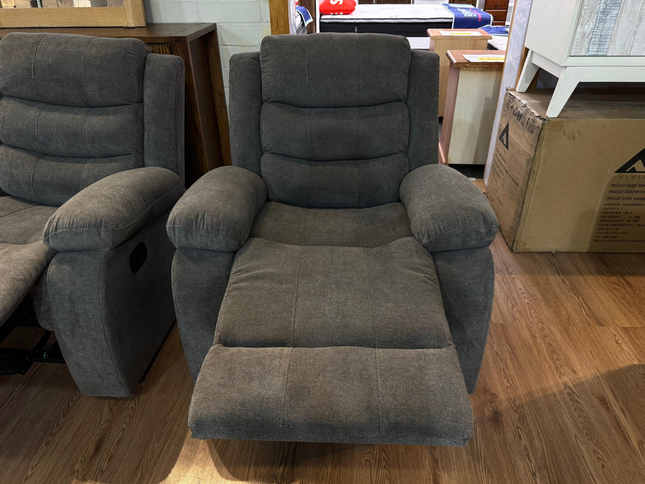 Sylas 3RR+2RR+1R Manual Recliner Sofa