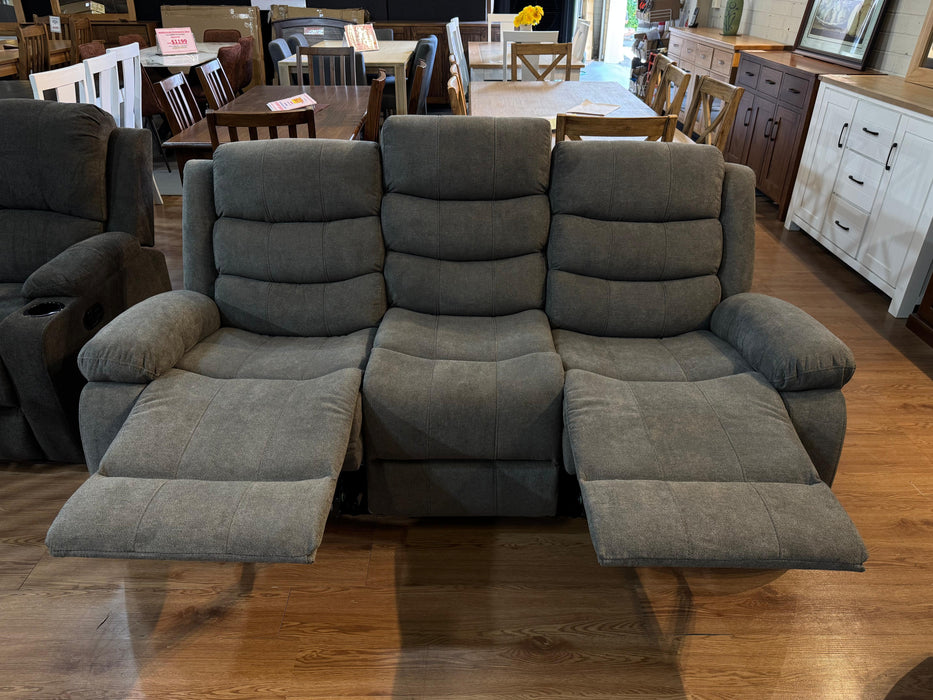 Sylas 3RR+2RR+1R Manual Recliner Sofa