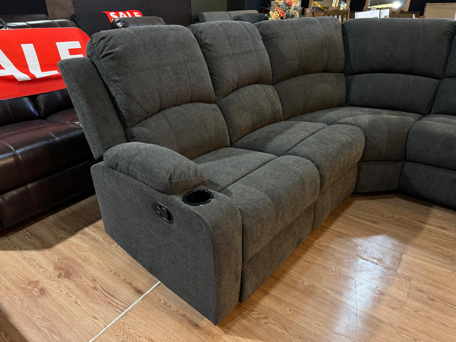 Seltos 5 Seater Corner Sofa