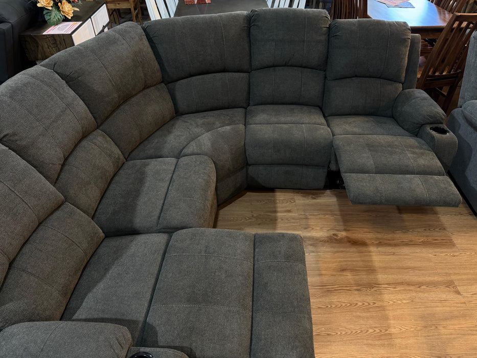 Seltos 5 Seater Corner Sofa