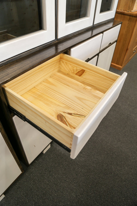 Parkland Ash 3Dr/3Drw Dresser (Top+Bottom)