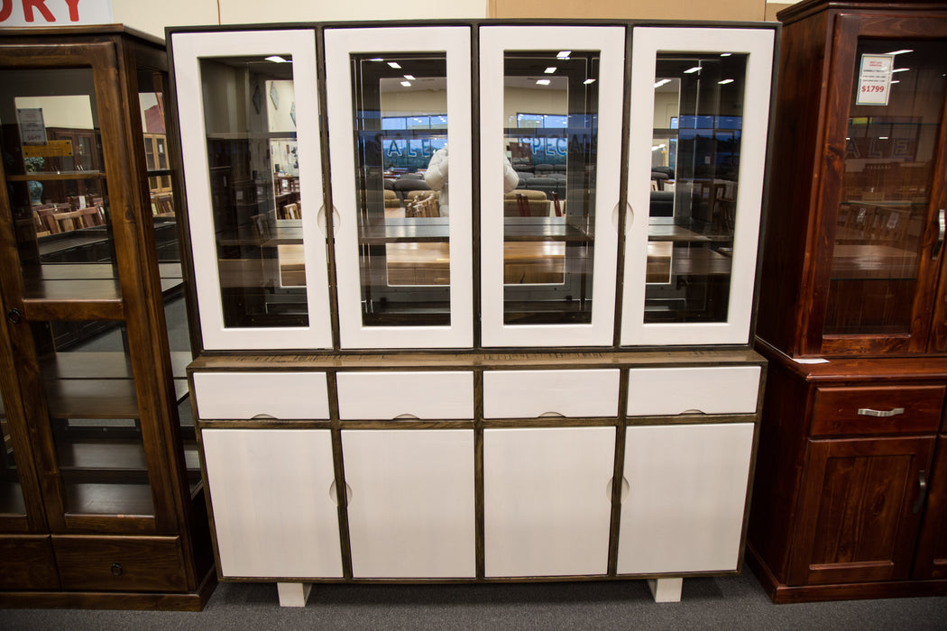 Parkland 4Dr/4Drw Dresser (Top+Bottom)