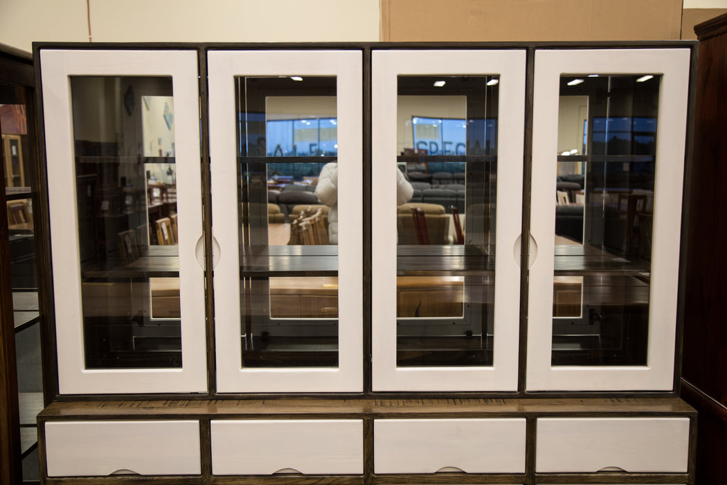 Parkland 4Dr/4Drw Dresser (Top+Bottom)