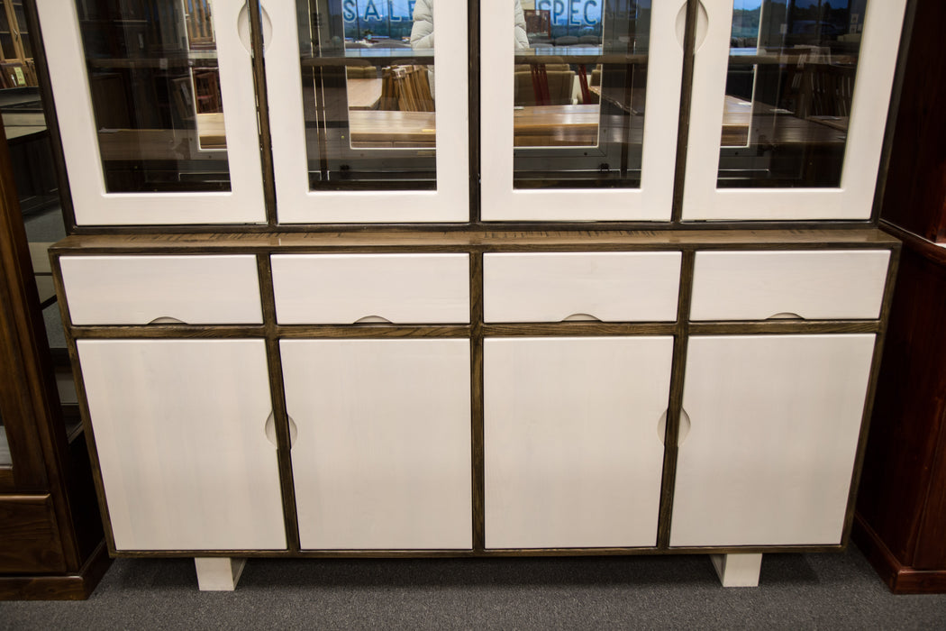 Parkland 4Dr/4Drw Dresser (Top+Bottom)