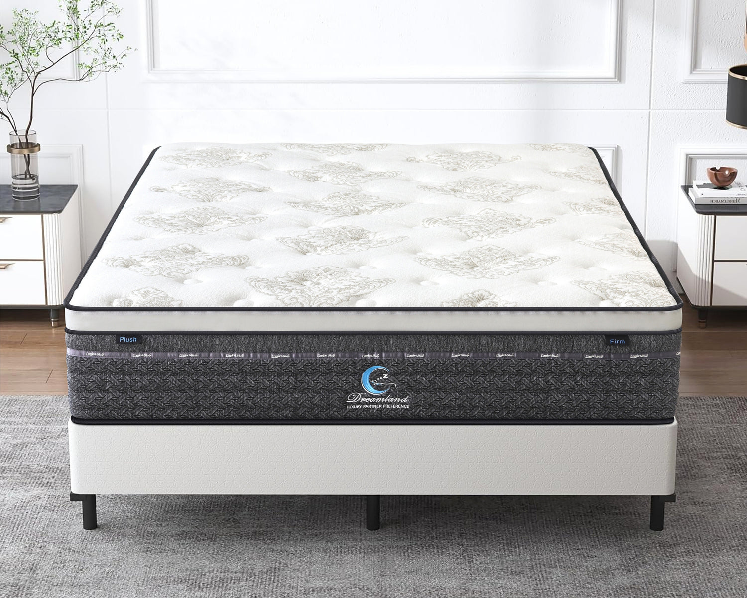 Dreamland Luxury Partner Preference Mattress
