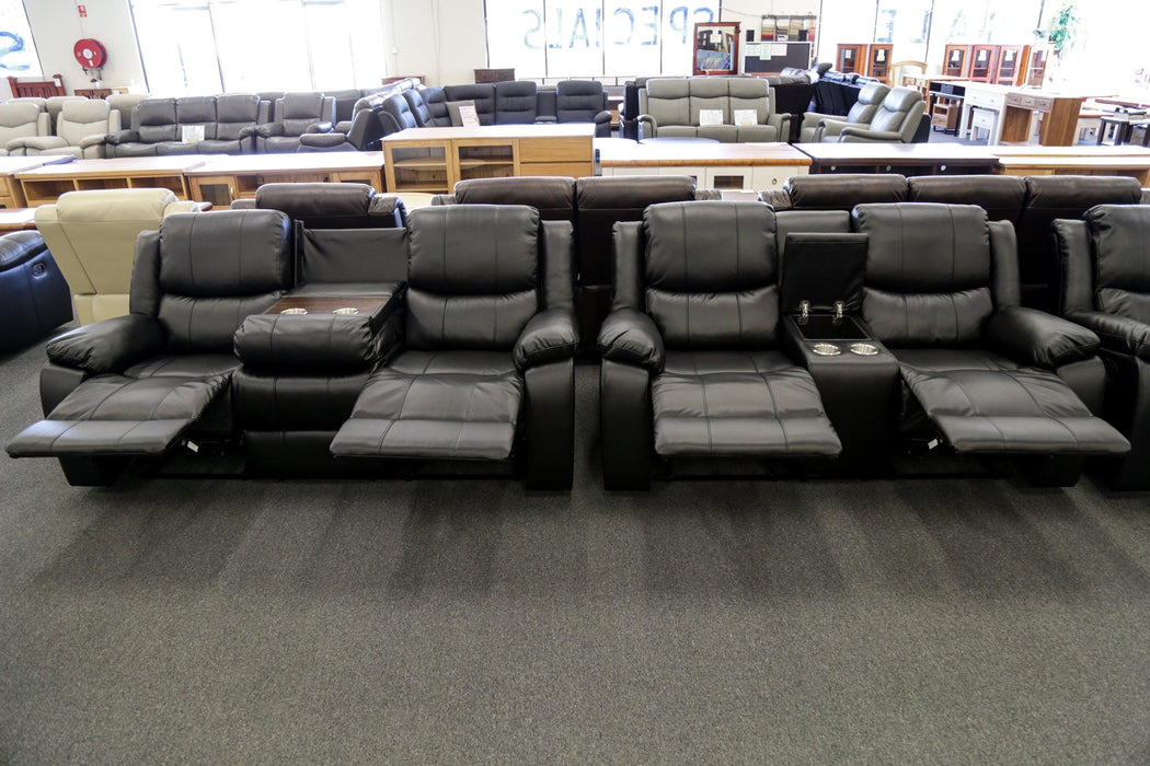 Patrick Manual Recliner Sofa