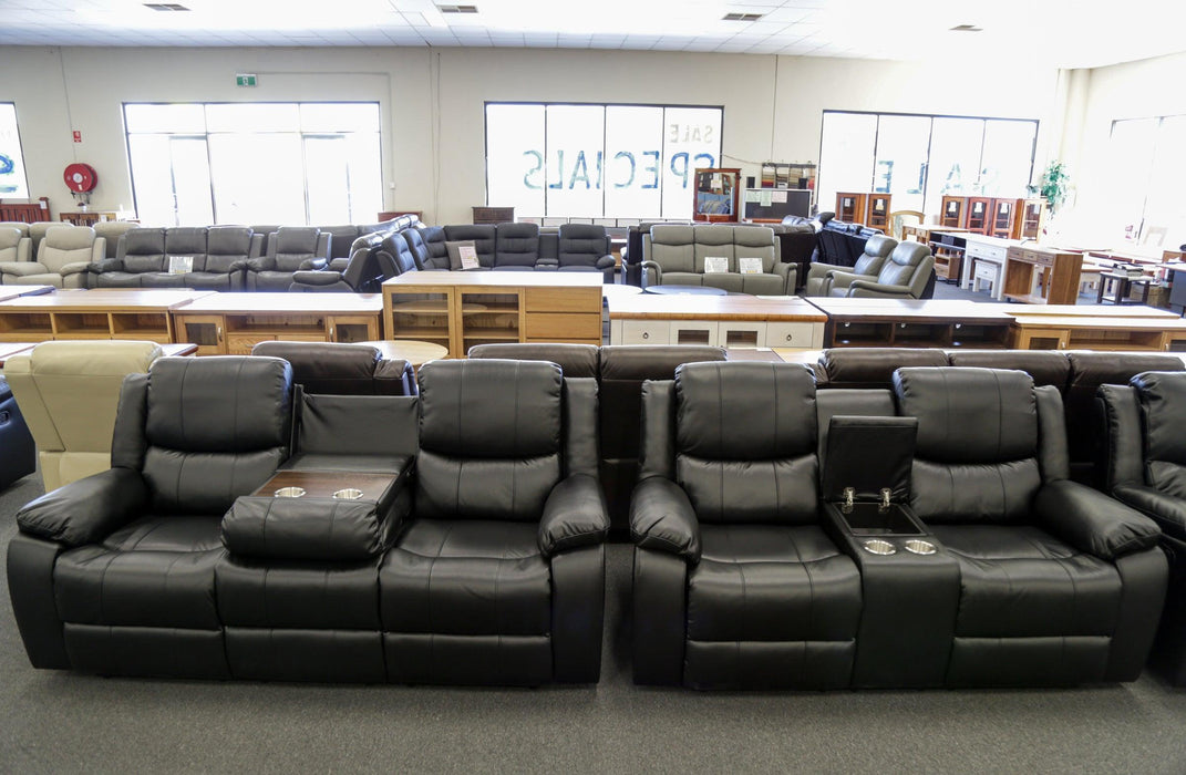 Patrick Manual Recliner Sofa