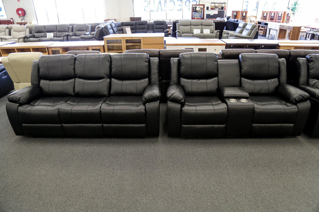 Patrick Manual Recliner Sofa