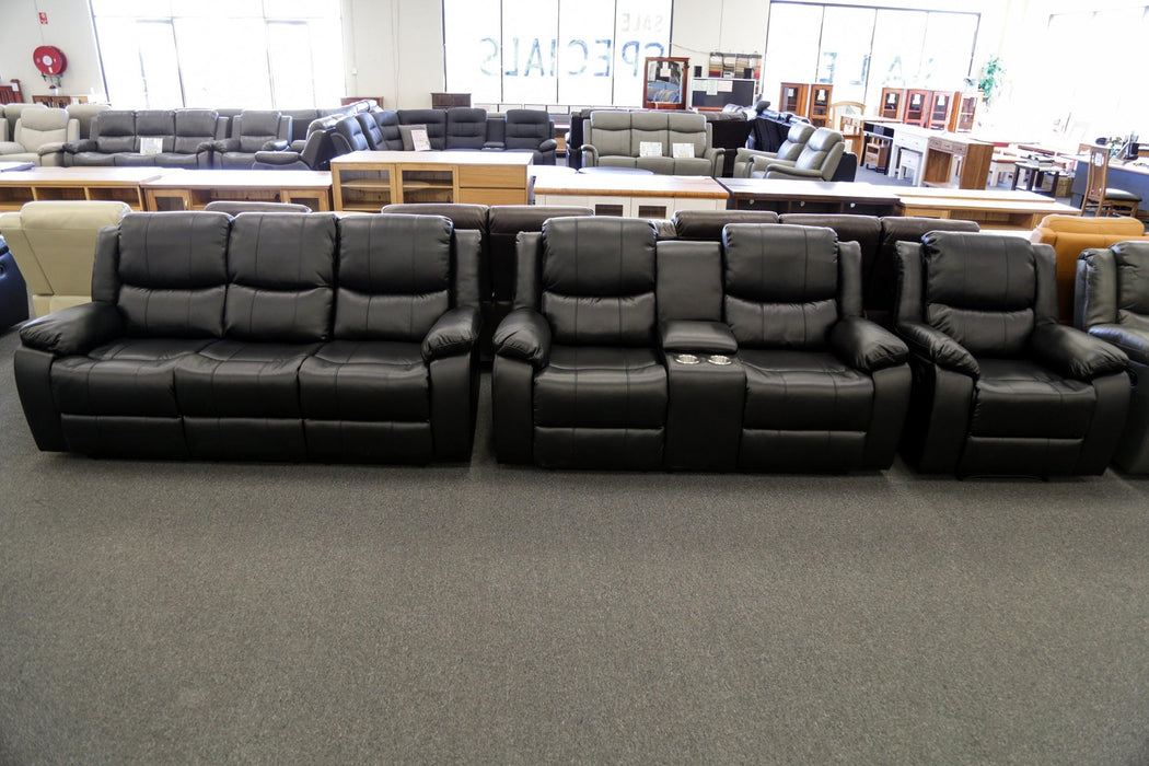 Patrick Manual Recliner Sofa