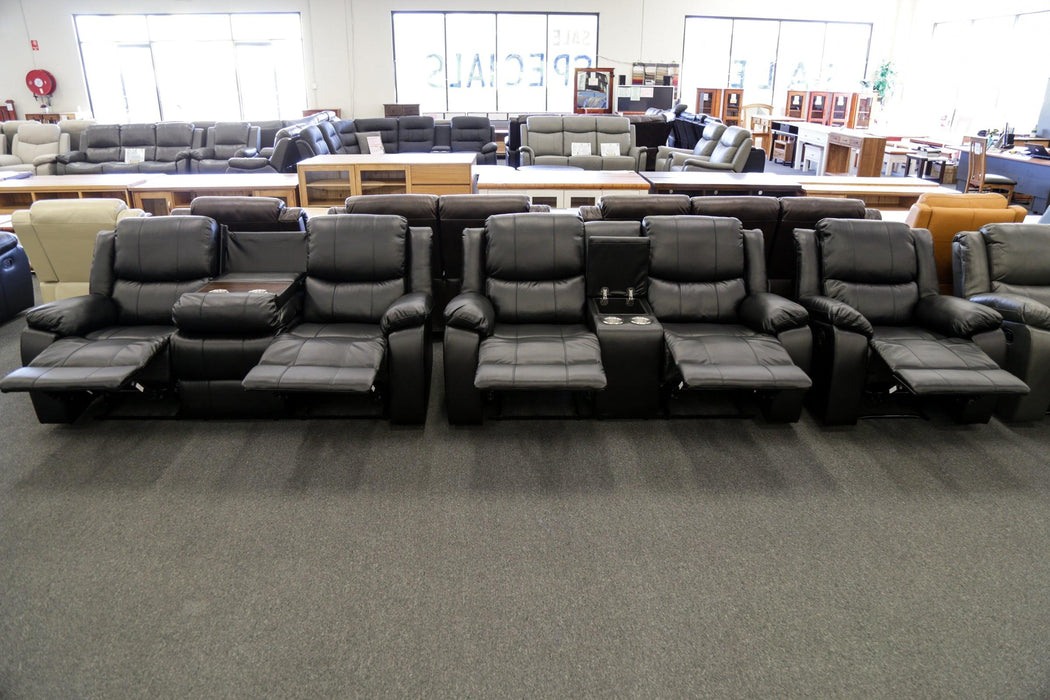 Patrick Manual Recliner Sofa