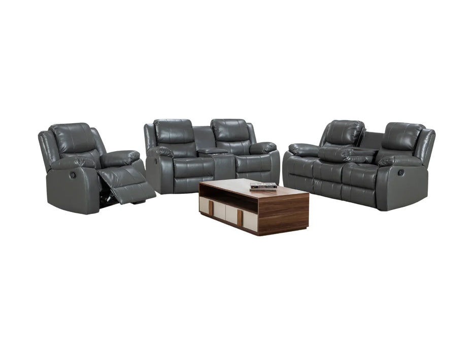 Patrick Manual Recliner Sofa