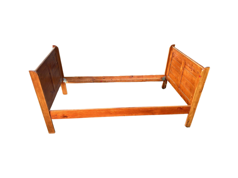12a Pine King Single Bed (clearance)