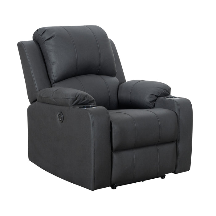 Prado 3RR+1R+1R Electric Recliner Sofa (Rhino Suede)