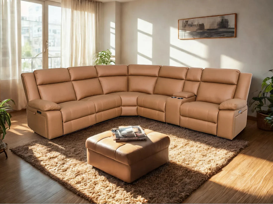 Alkimos Electric Corner Modular Sofa