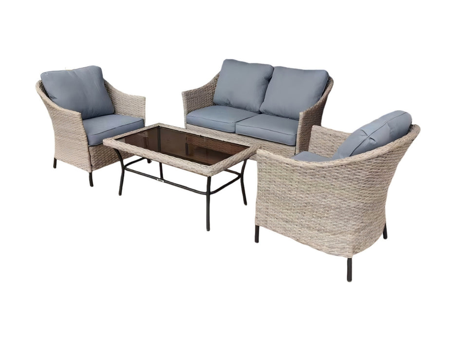 ⁠Riverton 4 Pcs Sofa Set