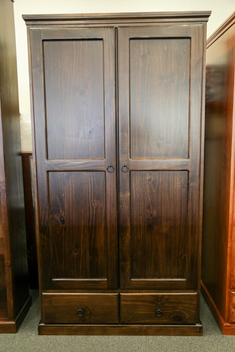 Rob 2Dr/2Drw Wardrobe