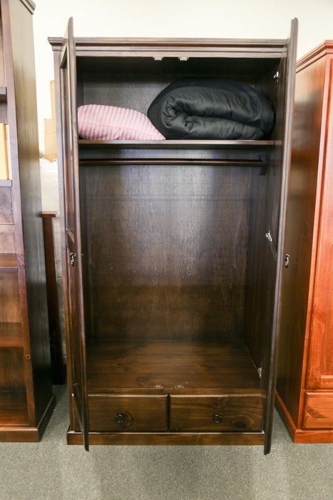 Rob 2Dr/2Drw Wardrobe