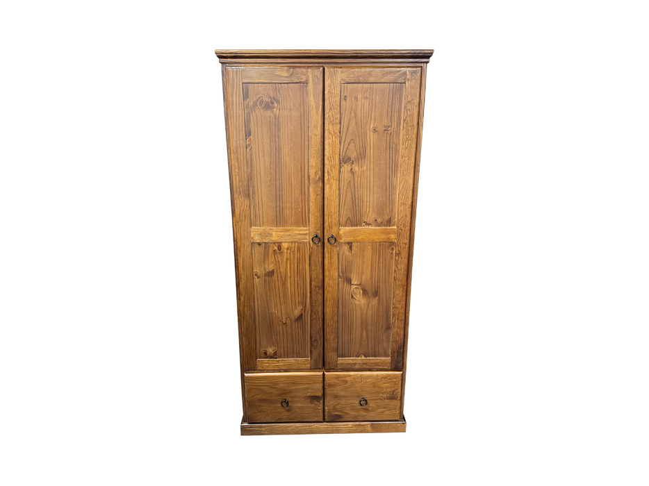 Rob 2Dr/2Drw Wardrobe