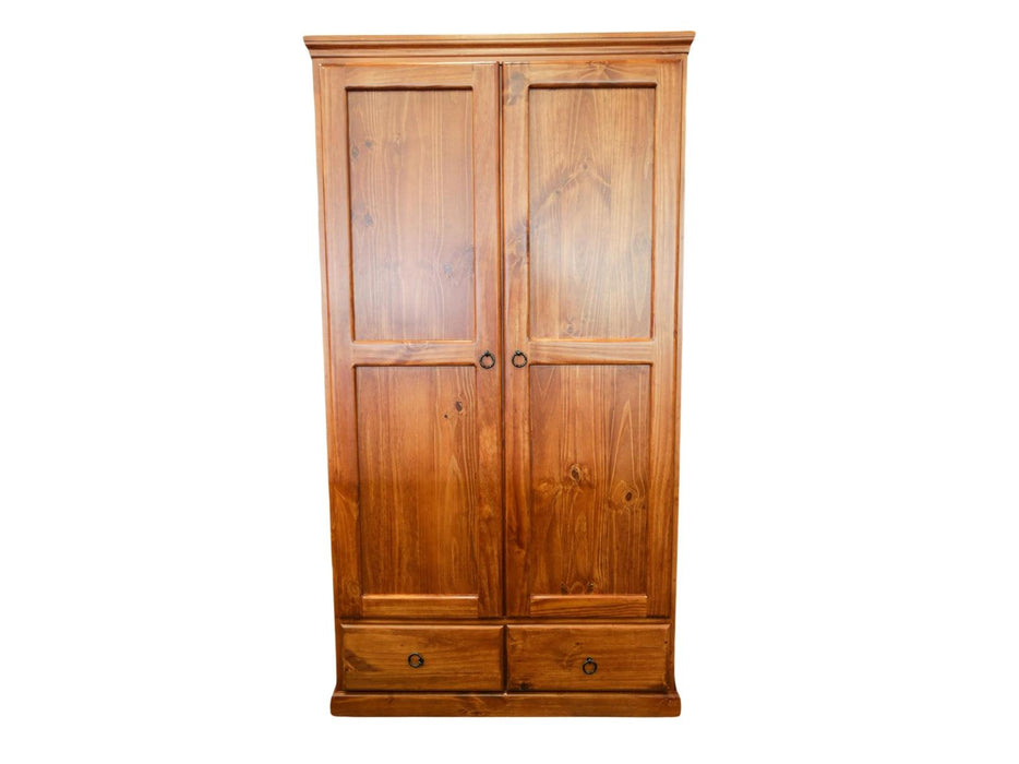 Rob 2Dr/2Drw Wardrobe