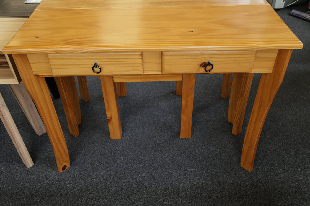 Santros 2 Drw Hall Table