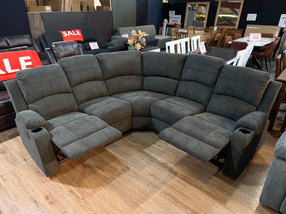 Seltos 5 Seater Corner Sofa