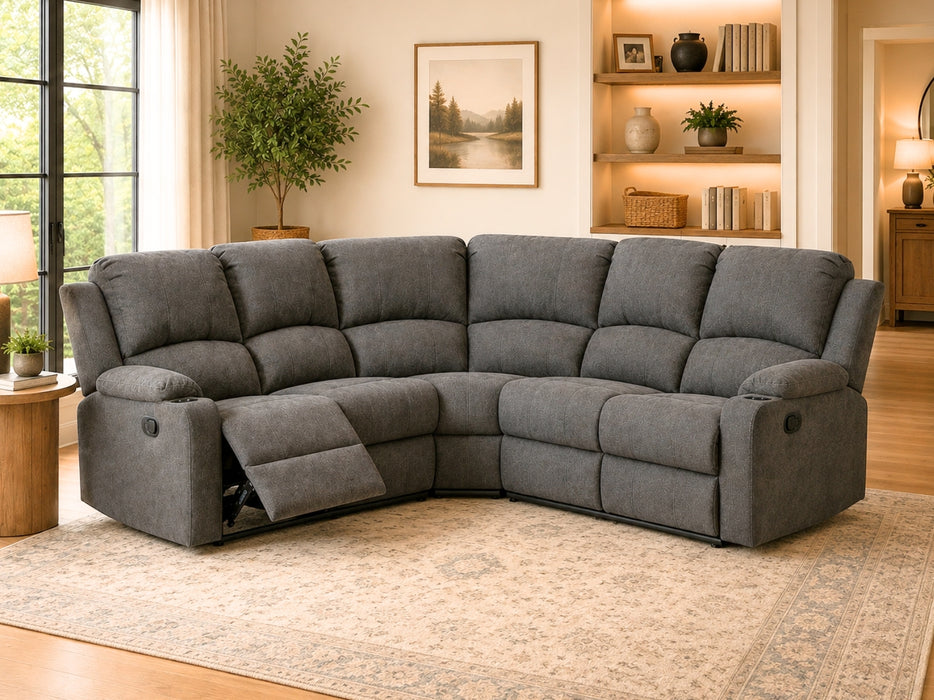 Seltos 5 Seater Corner Sofa