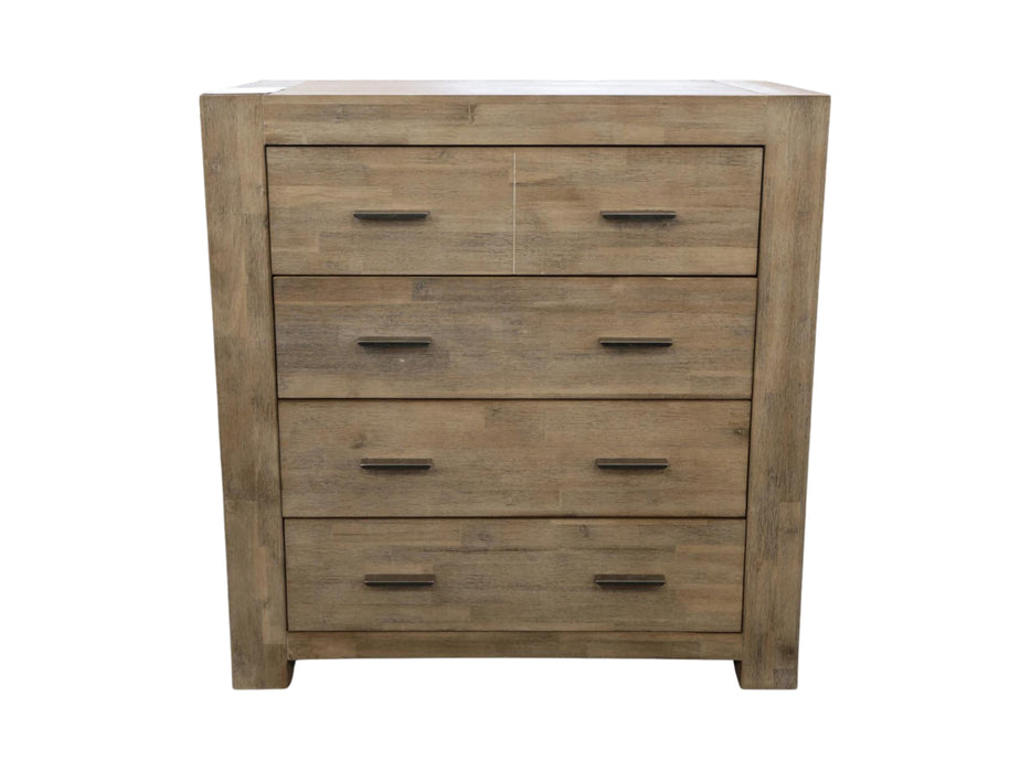 Sienna 4 Drawer Tall Chest