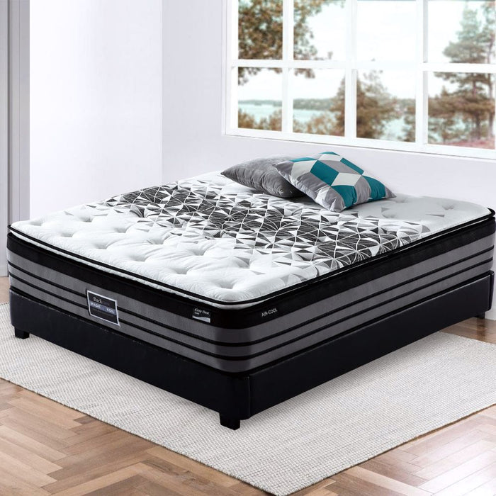 SleepComfort Luxury Gel Pillowtop Mattress