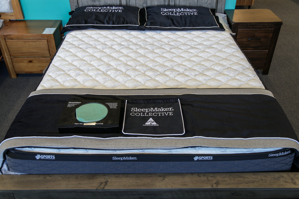 Sleepmaker Miracoil M202 Firm Queen Mattress (Clearance)