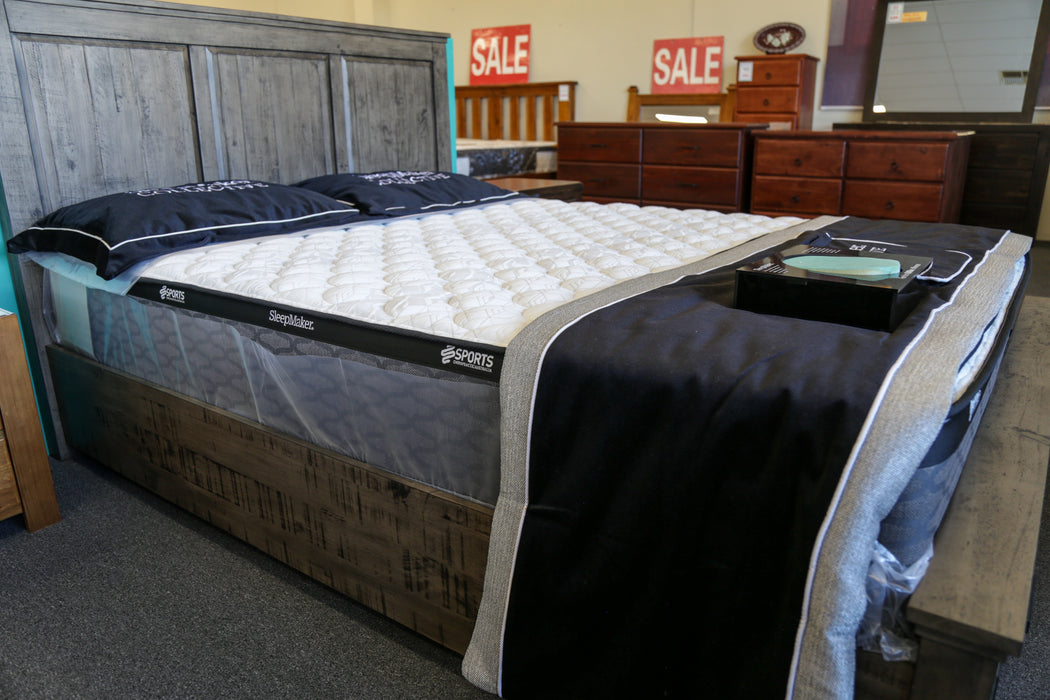 Sleepmaker Miracoil M202 Firm Queen Mattress (Clearance)