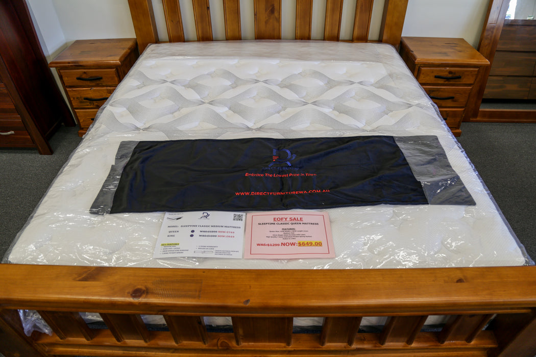 Sleeptime Classic Medium Mattress