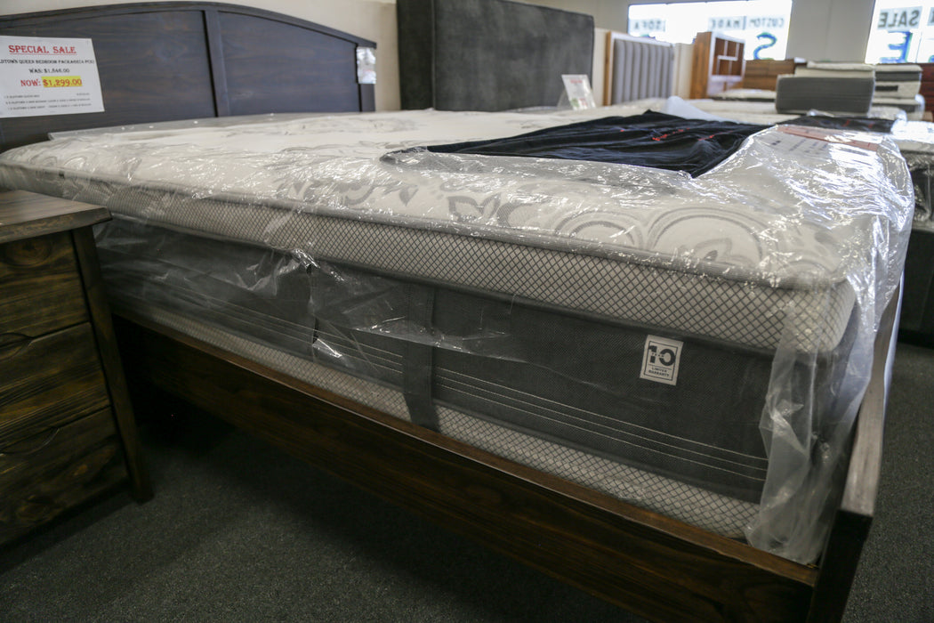 Sleeptime Luxury Memory Foam Double Sided Mattress
