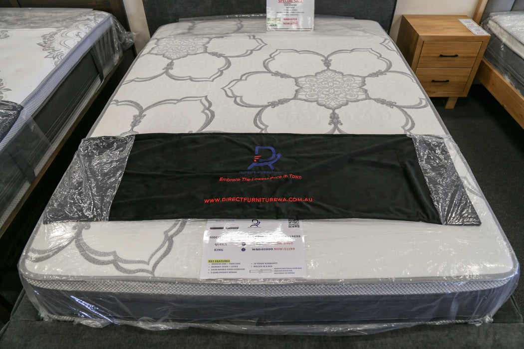 Sleeptime Luxury Memory Foam Double Sided Mattress