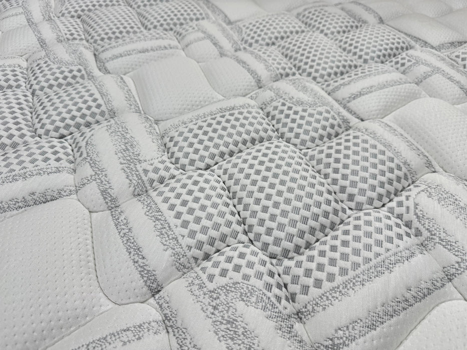 SlumberSpring Serenity 3 Zone Mattress with Foam Encasement (Medium Firm)