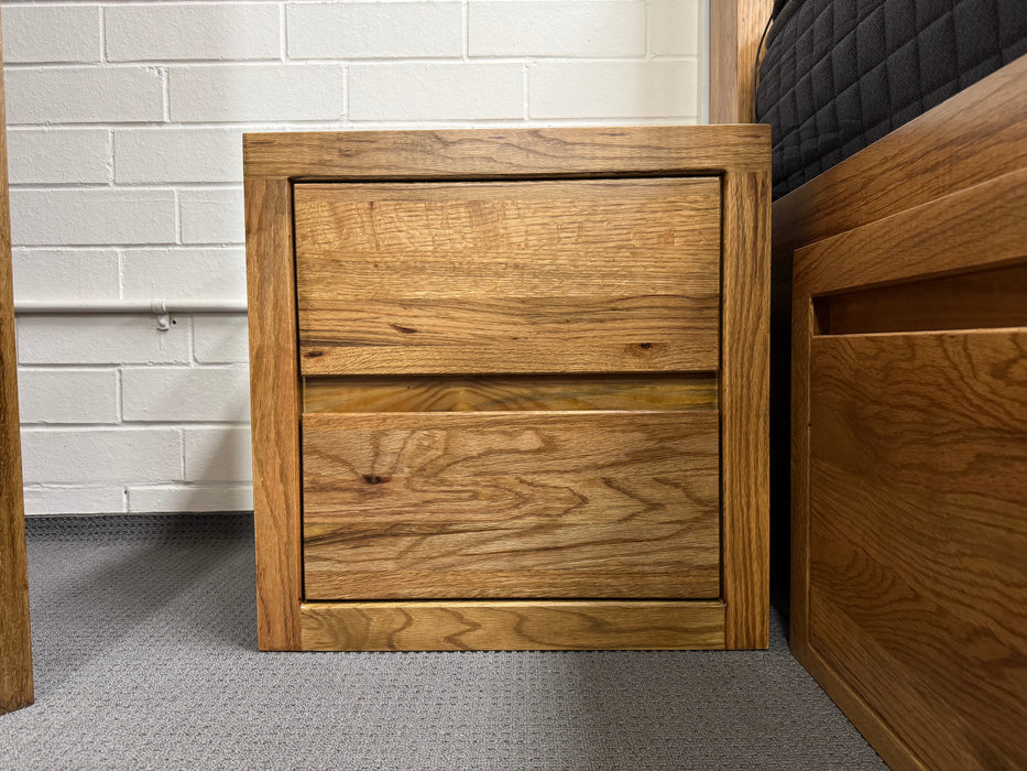 Sorrento 2 Drw Bedside Table