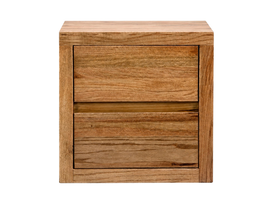 Sorrento 2 Drw Bedside Table