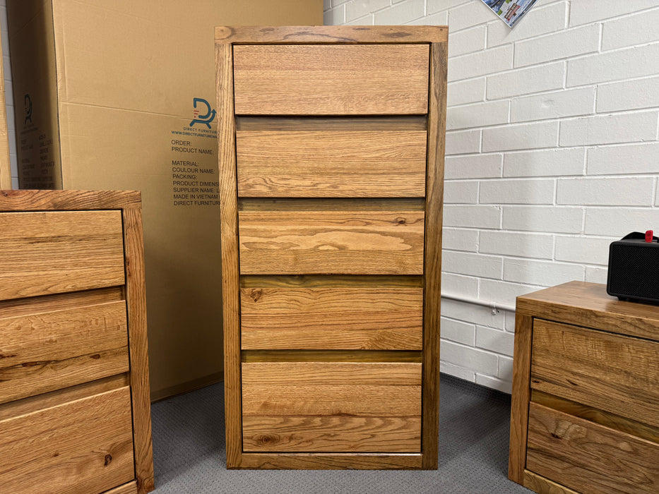 Sorrento 5 Drw Tall Chest