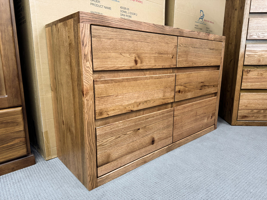 Sorrento 6 Drw Low Chest