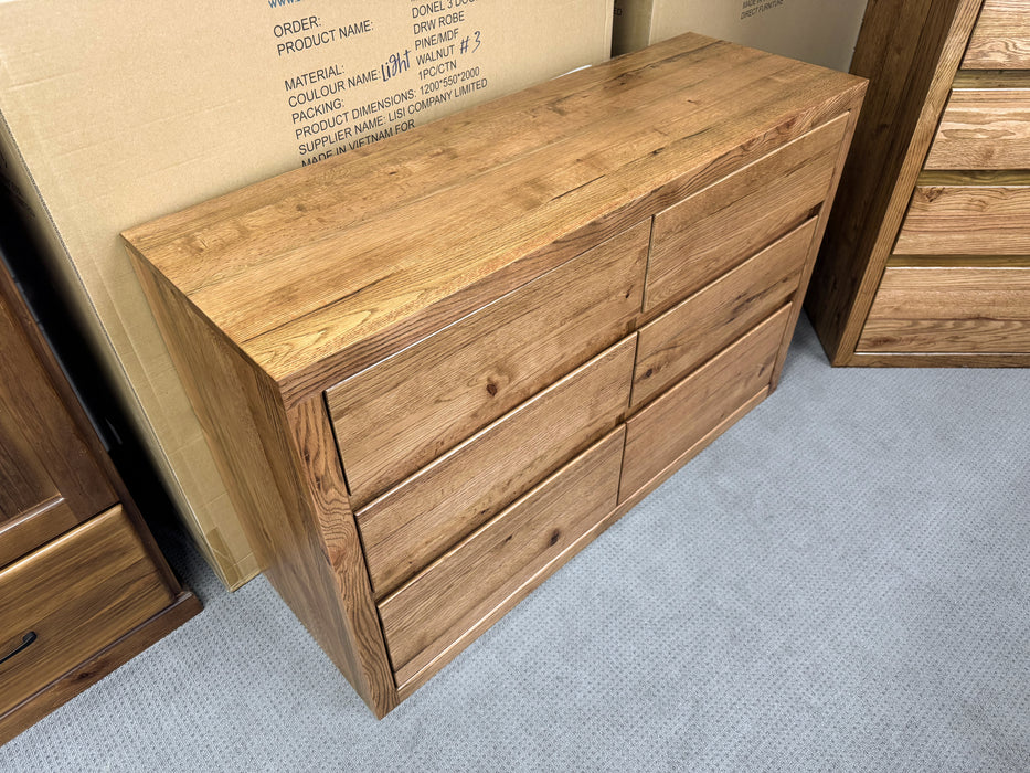 Sorrento 6 Drw Low Chest