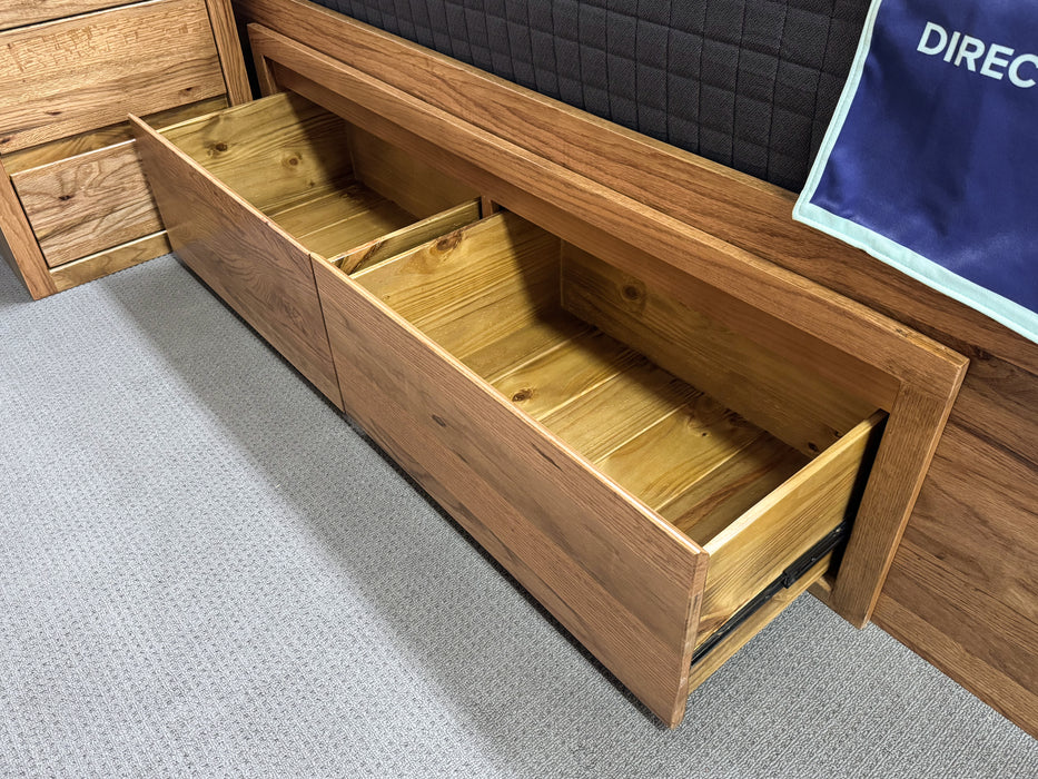 Sorrento Queen Bed with 4 Drawers