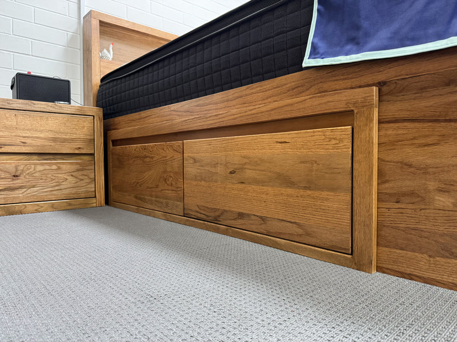Sorrento Queen Bed with 4 Drawers