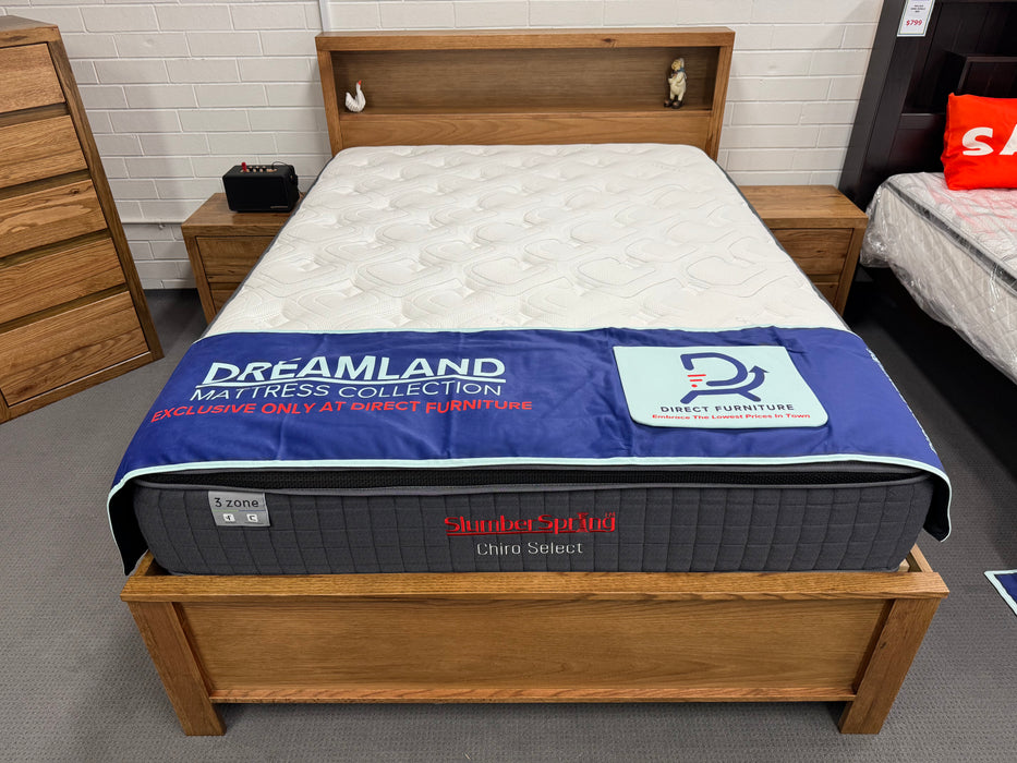 Sorrento Queen Bed with 4 Drawers